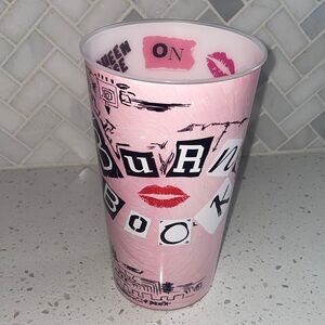 Mean Girls movie plastic cup
